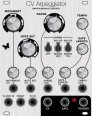 synthCube BMC003 Barton CV Arpeggiator Clarke Panel