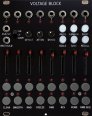 Mörk Modules Voltage Block - Black Panel