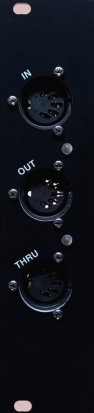 Eurorack Module Locutus Black Panel from Rossum Electro-Music
