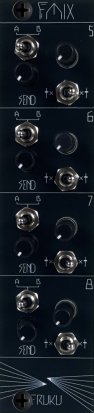 Eurorack Module Fmix - Interface Module 2 3U from Fruku