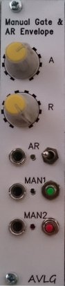 Eurorack Module AVLG Manual Gate & ASR Envelope from Other/unknown