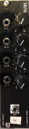 Eurorack Module MX/01 CV from Other/unknown
