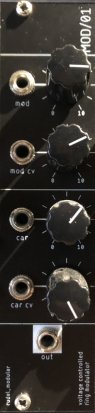 Eurorack Module MOD/01 from Other/unknown