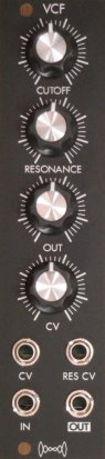 Eurorack Module Underdamped VCF from Other/unknown