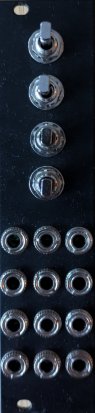 Eurorack Module Quad Manual Toggle Switch from Other/unknown