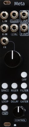 Eurorack Module META - Black Panel from Mörk Modules