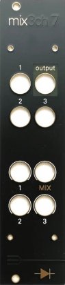 Eurorack Module mix3ch 7 from Other/unknown