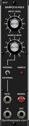 MU Module Q117 Sample and Hold from Synthesizers.com