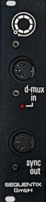 Eurorack Module Cirklon D-MUX I/O module from Sequentix