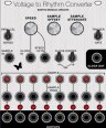 synthCube BMC006 Barton Voltage to Rhythm Converter