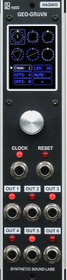 MU Module Geo-Gruvn - Model 1655 from Synthetic Sound Labs