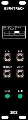 Eurorack Module EUROTRACK from Other/unknown