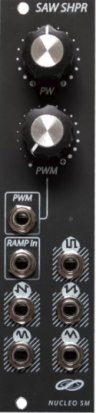 Eurorack Module Saw Shaper SM Núcleo from Other/unknown