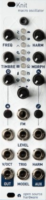 Eurorack Module KNIT (White Magpie Panel) from Antumbra