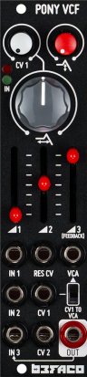 Eurorack Module Pony VCF from Befaco