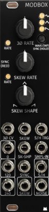 Eurorack Module Modbox - Black Panel from Mörk Modules