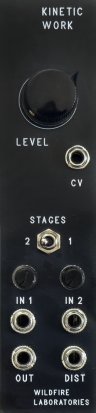 Eurorack Module Kinetic Work from Wildfire Laboratories