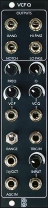 Eurorack Module VCFQ from Bananalogue