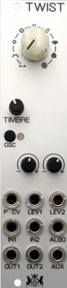 Eurorack Module Twist from Michigan Synth Works