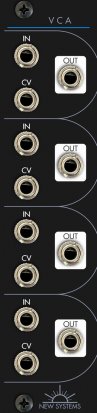 Eurorack Module VCA from New Systems Instruments