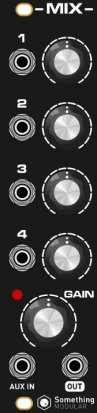 Eurorack Module MIX from Something Modular