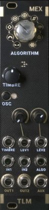 Eurorack Module MEX - (6HP Warps Clone) from TLM Audio