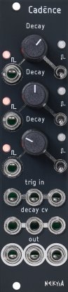 Eurorack Module Cadence from Nekyia Circuits