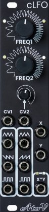 Eurorack Module cLFO from AtoVproject