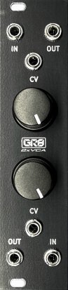 Eurorack Module GRB instruments 2xVCA from Other/unknown