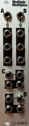 Eurorack Module Multiple Multiples from Other/unknown