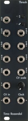 Eurorack Module Thresh from Timo Rozendal