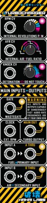 Eurorack Module Turbocharger from Hakai Labs