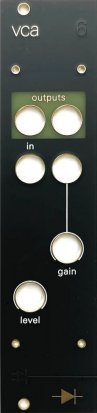 Eurorack Module VCA 6 from Other/unknown