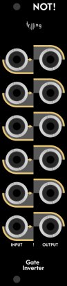 Eurorack Module Trilling NOT! from Other/unknown