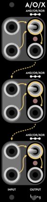 Eurorack Module Trilling A/O/X from Other/unknown