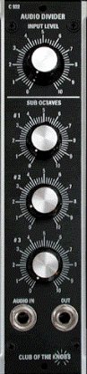 MU Module C 922 from Club of the Knobs