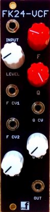 Eurorack Module Fatkeys™ VCF from PMFoundations