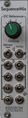 Eurorack Module SequenceMix Expander w/ multiple from Hinton Instruments