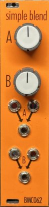 Eurorack Module BMC062 Simple Blend from Barton Musical Circuits