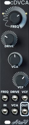 Eurorack Module cDVCA from AtoVproject