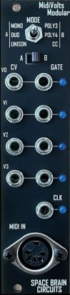 Eurorack Module Space Brain Circuits from Other/unknown