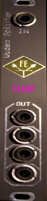 Eurorack Module active video splitter from Other/unknown