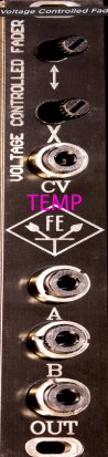 Eurorack Module Voltage Controlled Fader from Other/unknown