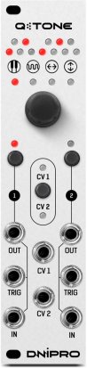 Eurorack Module qTone from Dnipro modular