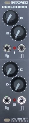 Eurorack Module Dualchord from XOR Electronics