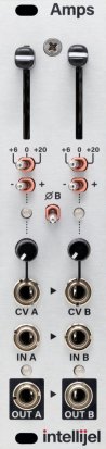 Eurorack Module Amps from Intellijel