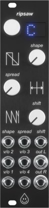 Eurorack Module Ripsaw from Acid Rain Technology