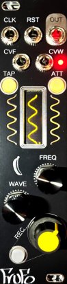 Eurorack Module FruFo from NoisyFruitsLab