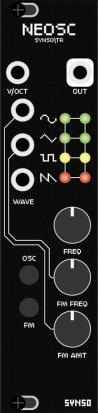 Eurorack Module NEOSC from Synso