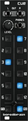 Eurorack Module Xcelon Cue from Boredbrain Music